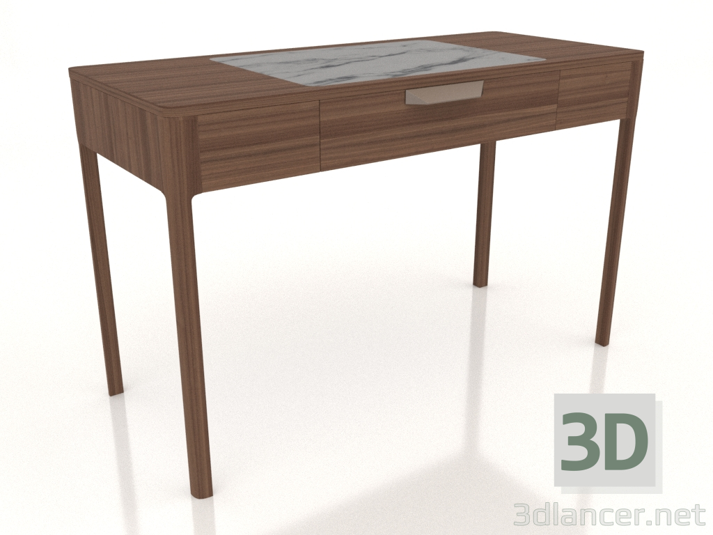 3 डी मॉडल डेस्क स्टैनफोर्ड (अखरोट-संगमरमर) - पूर्वावलोकन