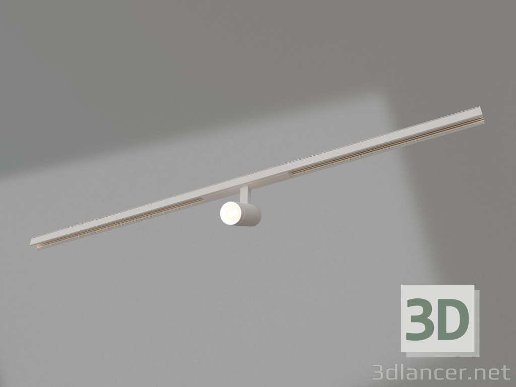 modèle 3D Lampe MAG-ORIENT-SPOT-R45-12W Warm3000 (WH, 24 degrés, 48V, DALI) - preview