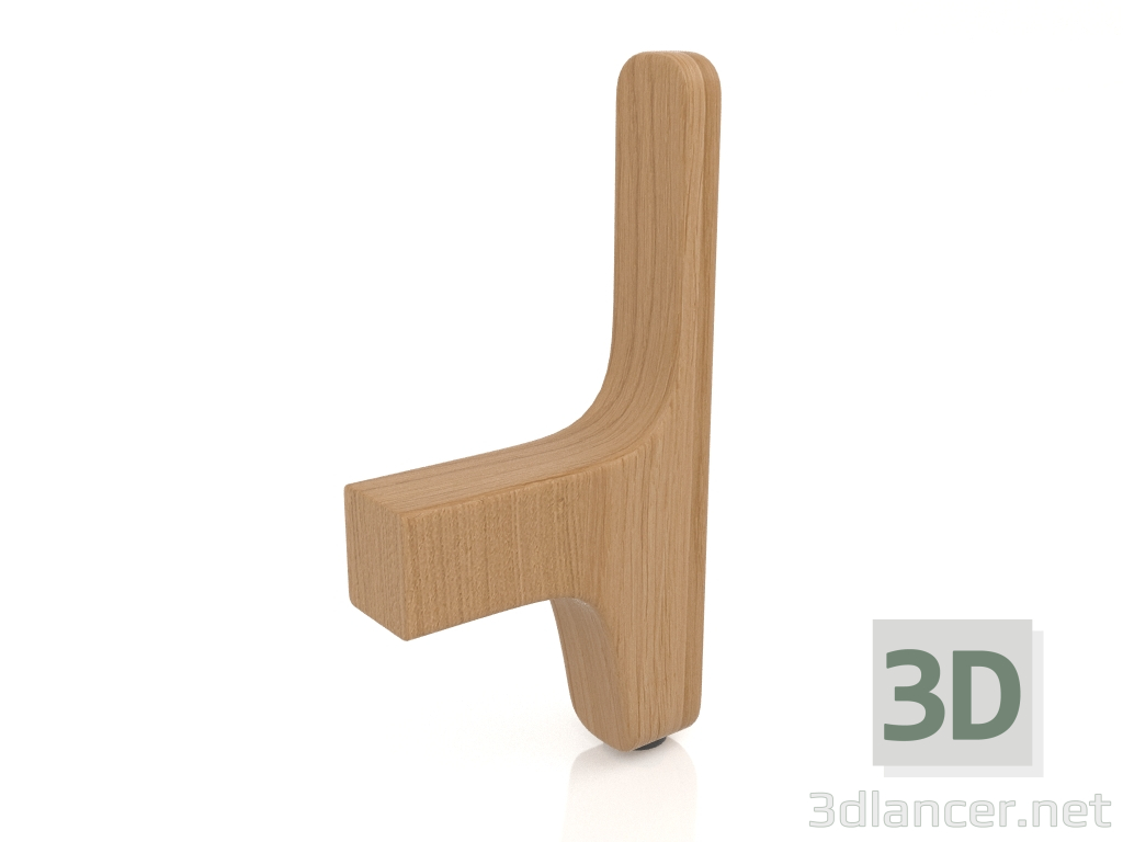 3D Modell Bein L1 - Vorschau