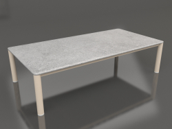 Coffee table 70×140 (Sand, DEKTON Kreta)