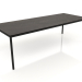 modèle 3D Grande table à manger VIPP972 (chêne foncé) - preview