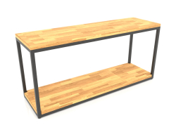 Two-level bench-bench (WOOD FLOOR, 100x30x44)