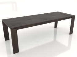 डाइनिंग टेबल BLANK 2400x900x750 मिमी (डार्क ओक)