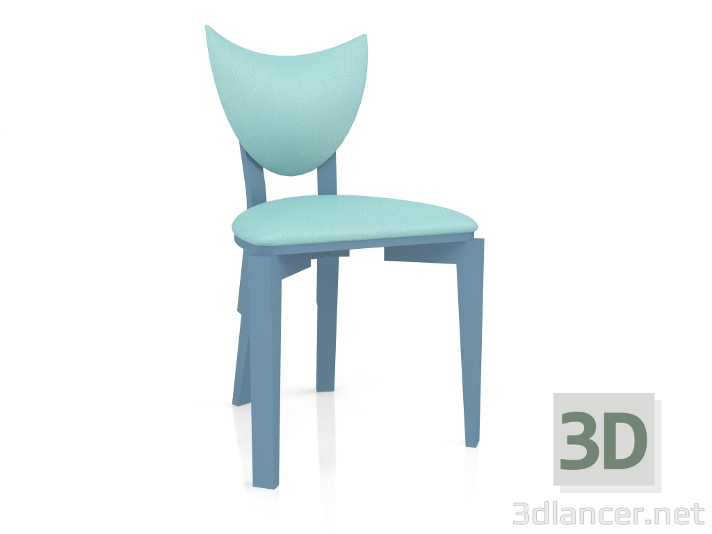 3d model Silla lógica (opción 6) - vista previa