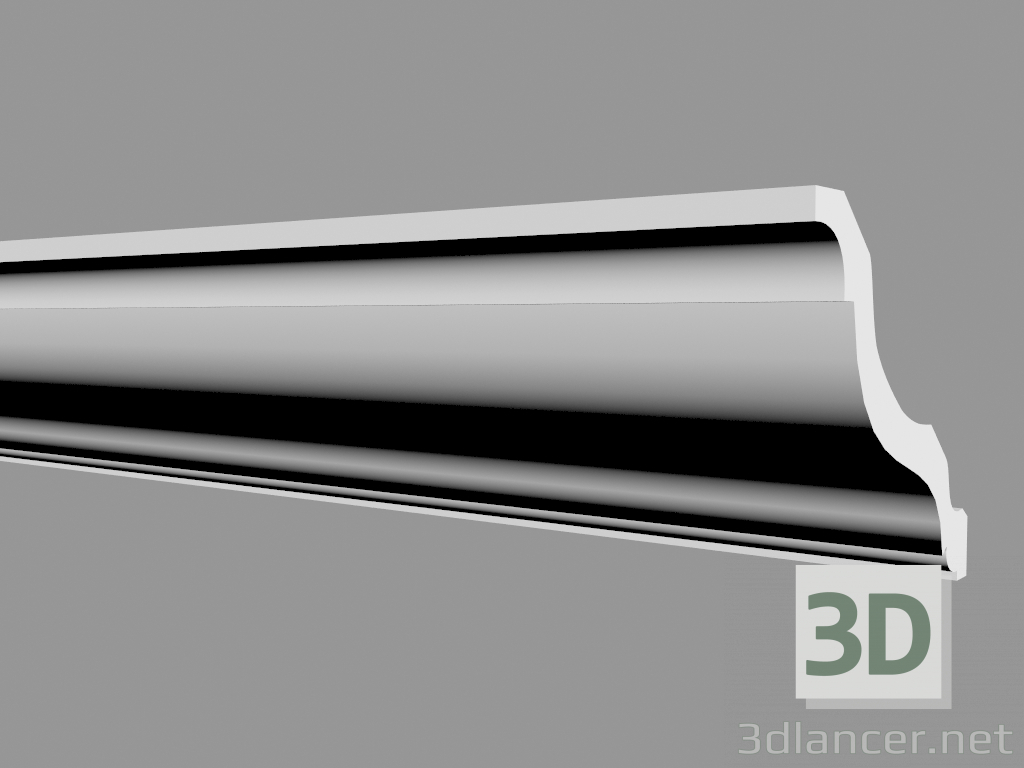 modèle 3D Cornice P2061 - preview