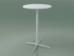 Round table 0979 (H 105 - D 65 cm, M02, V12)