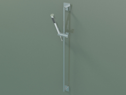 Barre de douche avec flexible de douche, toboggan et douchette (26402980-00)