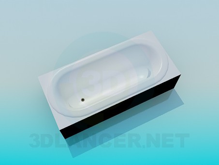 modelo 3D Baño - escuchar modelo 3D Baño - escuchar