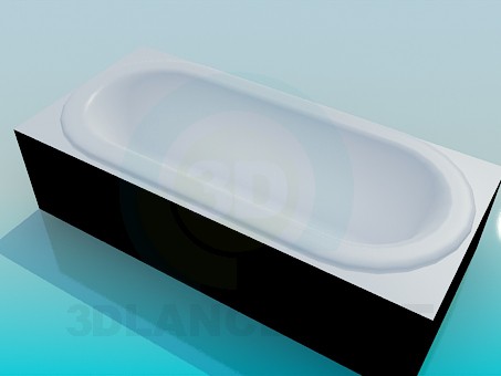 modelo 3D Baño - escuchar modelo 3D Baño - escuchar