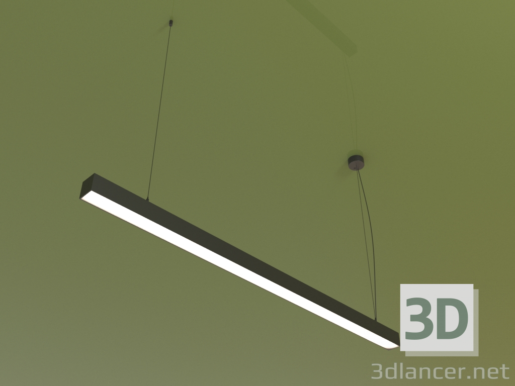 modello 3D Corpo illuminante LINEAR P5050 (1250 mm) - anteprima