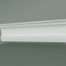 modèle 3D Corniche en plâtre avec ornement KV018 - preview