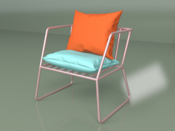 Armchair By Varya Schuka (pink)