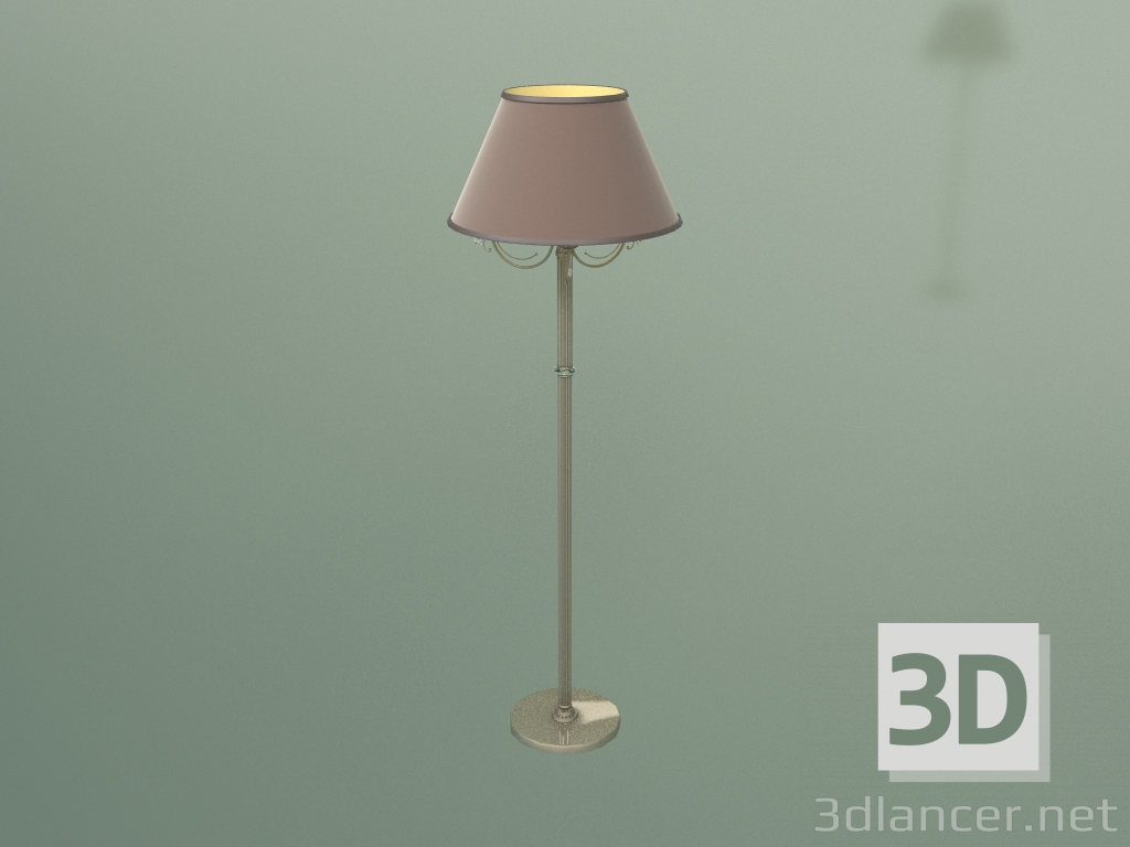 modello 3D Lampada da terra Coco COC-LS-3 - anteprima