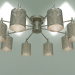 3d model Ceiling chandelier Tela 70109-8 (antique bronze) - preview