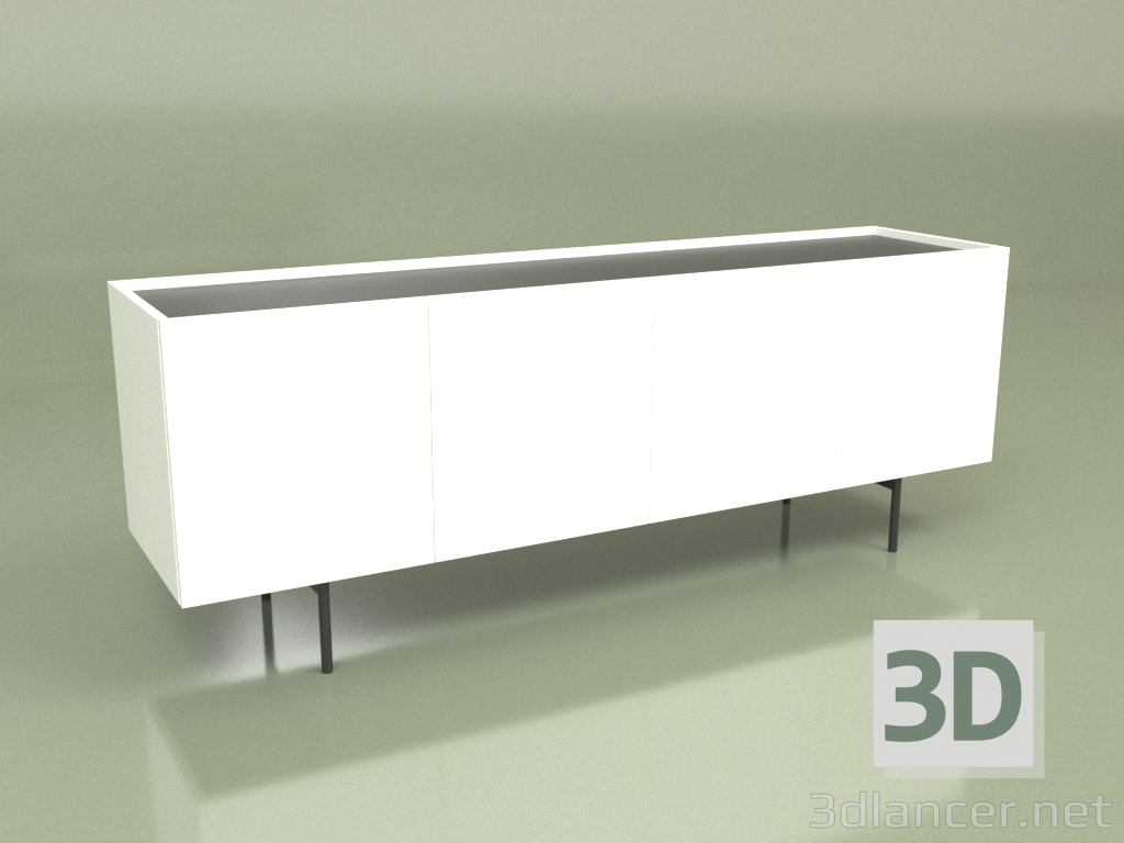 modèle 3D Commode Edge LH (8) - preview