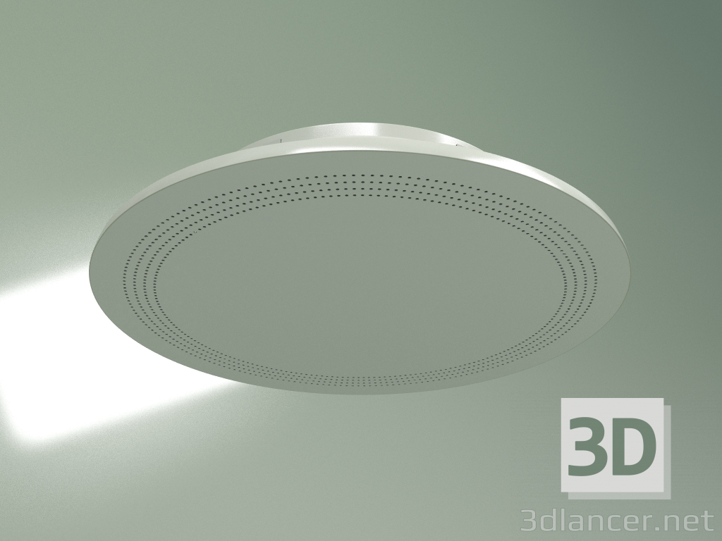 3D modeli Tavan lambası Eşmerkezli Daireler - önizleme