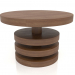 3 डी मॉडल कॉफी टेबल जेटी 04 (डी = 600x400, लकड़ी की भूरी रोशनी) - पूर्वावलोकन