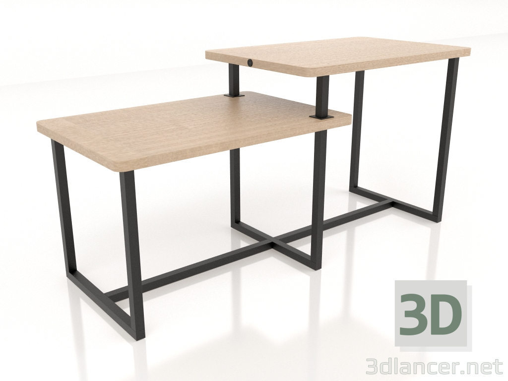 modèle 3D Table d'appoint de canapé (S563) - preview