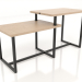 modèle 3D Table d'appoint de canapé (S563) - preview