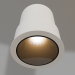 modèle 3D Lampe MS-ATLAS-BUILT-R58-10W Day4000 (WH-BK, 35 degrés, 230V) - preview
