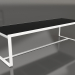 3d model Dining table 270 (DEKTON Domoos, White) - preview