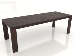Mesa de jantar BLANK 2400x900x750 mm (carvalho wengué)