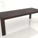 3d model Dining table BLANK 2400x900x750 mm (wenge oak) - preview