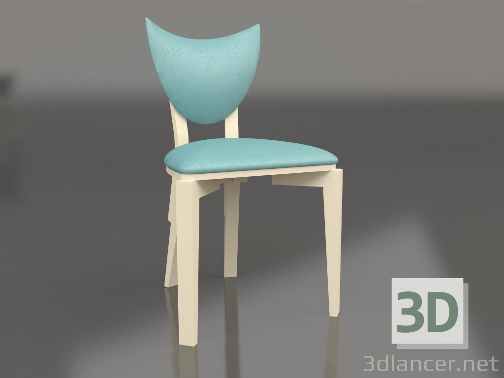 modello 3D Sedia logica (opzione 7) - anteprima