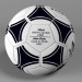 3d Мяч футбольный Adidas модель купить - ракурс
