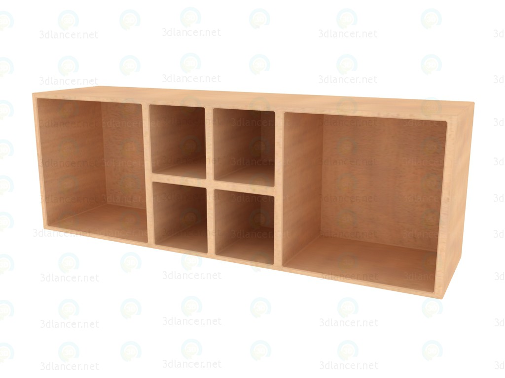 3d model Shelf NM193_20-25 - preview