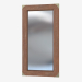 3d model Mirror vertical with decor - preview