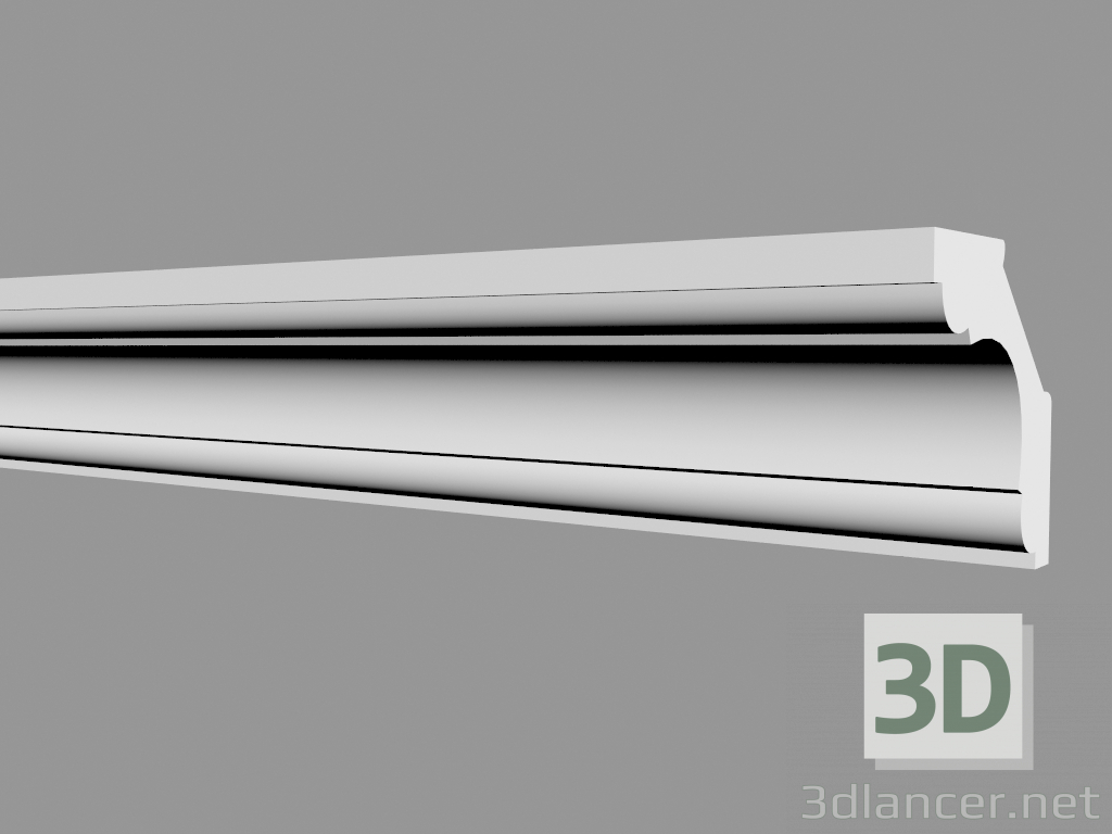 modèle 3D Cornice P2062 - preview