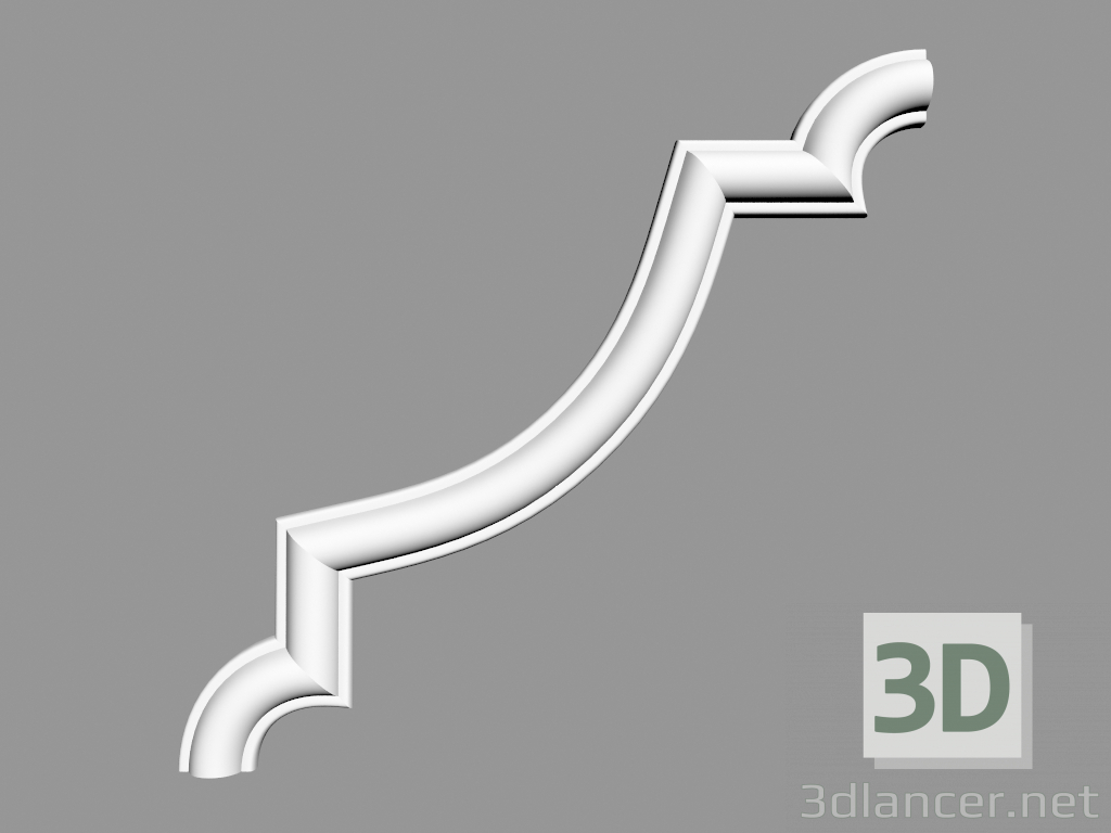 3D Modell Winkel (TY12) - Vorschau