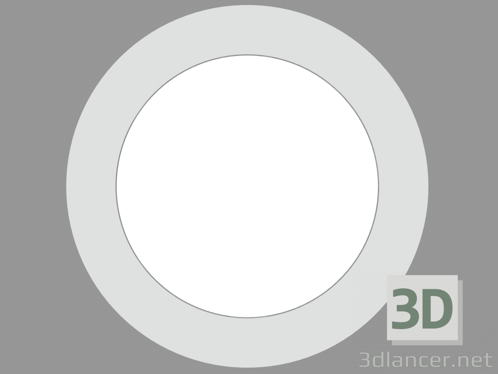 3d model Ceiling lamp MEGAZIP DOWNLIGHT ROUND (S5570W) - preview