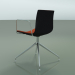 3D modeli Sandalye 0470 (döner, kolçaklı, ön kaplamalı, LU1, PO00109) - önizleme