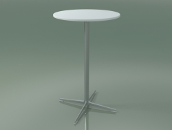 Round table 0979 (H 105 - D 65 cm, M02, LU1)