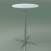 modèle 3D Table ronde 0979 (H 105 - P 65 cm, M02, LU1) - preview