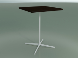 Table carrée 5570 (H 105,5 - 80x80 cm, Wengé, V12)