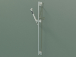 Asta doccia con flessibile doccia, scivolo e doccetta (26402980-06)