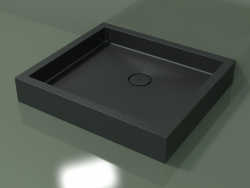 Shower tray Alto (30UA0120, Deep Nocturne C38, 90x80 cm)