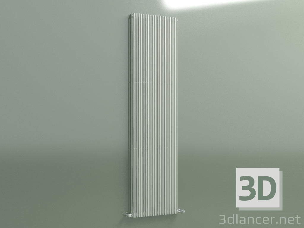 3D modeli Dikey radyatör ARPA 22 (1820 26EL, Standart beyaz) - önizleme