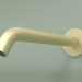 3D modeli Duvar musluğu Lmax 210 mm (BC017, OC) - önizleme