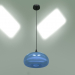 3d модель Подвесной светильник 50166-1 (синий) – превью