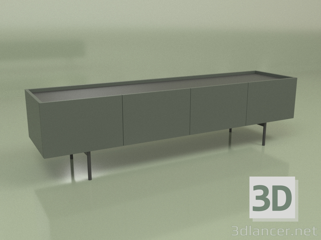 3d model Chest of drawers Edge LL (1) - preview