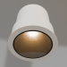 modèle 3D Lampe MS-ATLAS-BUILT-R66-15W Day4000 (WH-BK, 35 degrés, 230V) - preview