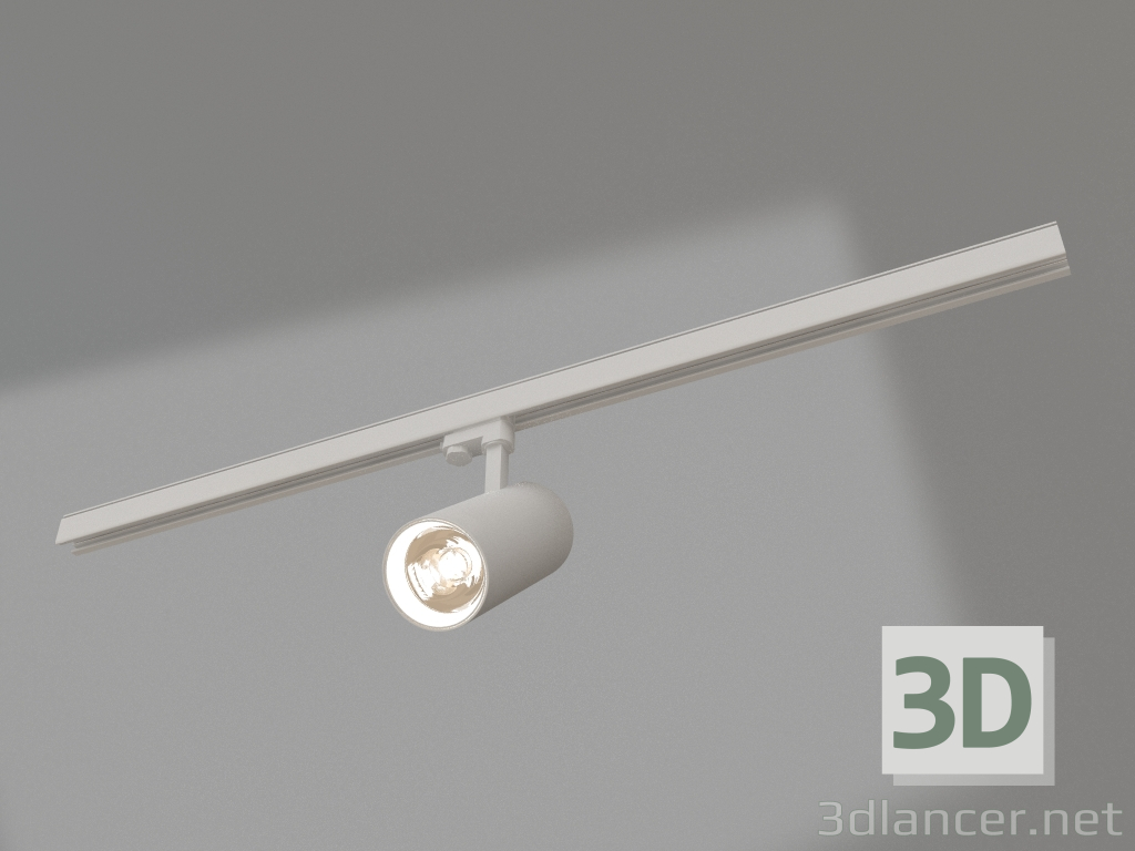 modèle 3D Lampe LGD-GERA-4TR-R90-30W Warm3000 (WH, 24 degrés, 230V, DALI) - preview