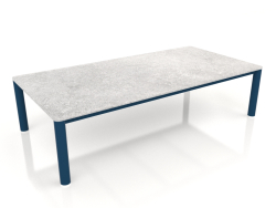 Table basse 70×140 (Gris bleu, DEKTON Kreta)