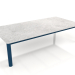 3d model Coffee table 70×140 (Grey blue, DEKTON Kreta) - preview