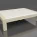 modello 3D Tavolino (Oro, DEKTON Sirocco) - anteprima
