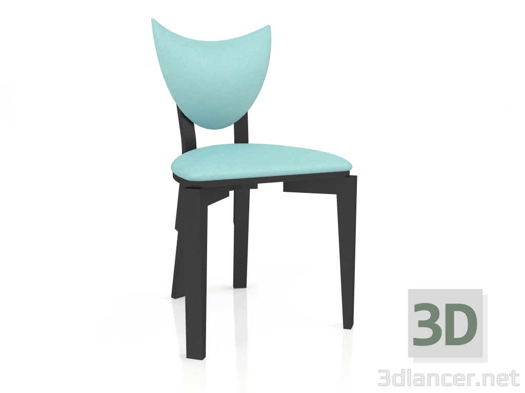 3d model Silla lógica (opción 8) - vista previa